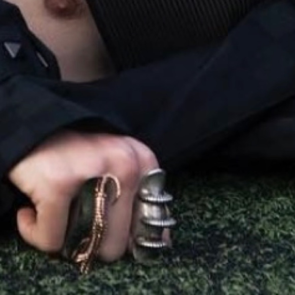 Skingraft by Jonny Cota Primal x Slight Jewelry limited edition ring.